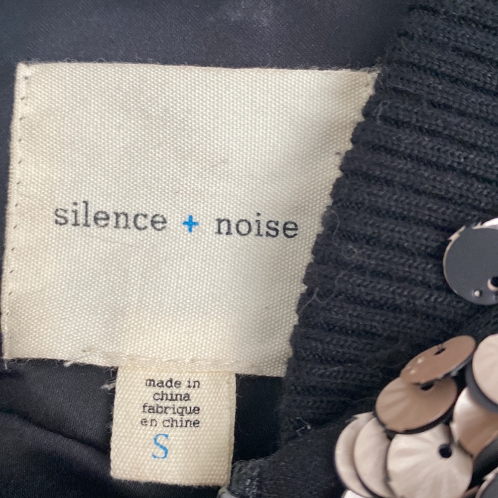 Sequin Bomber Jacket - image 3